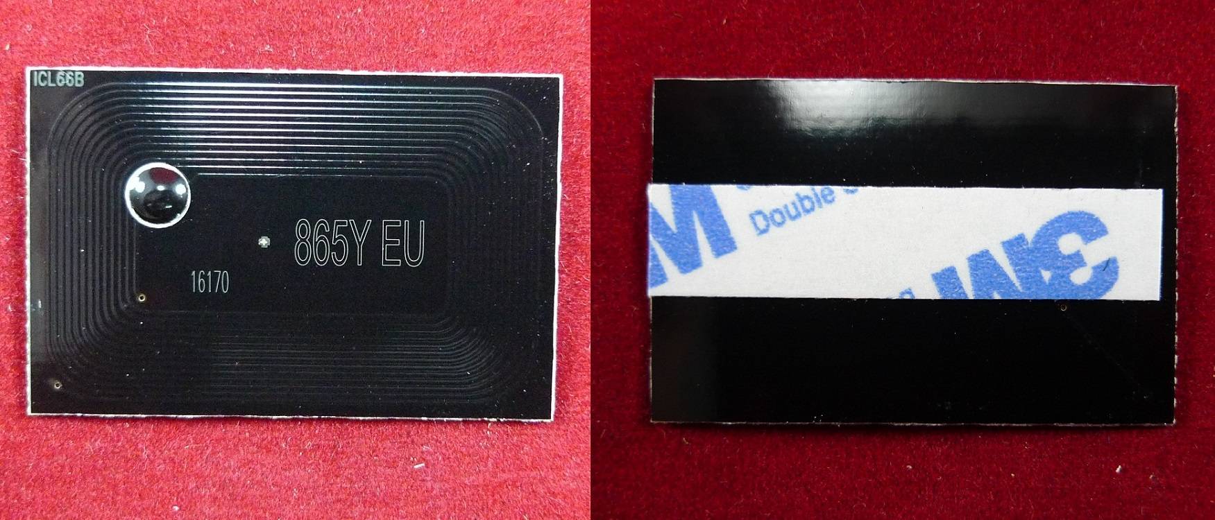 Чип ELP Imaging ELP-CH-TK865Y для Kyocera TK-865Y, Yellow, 12K