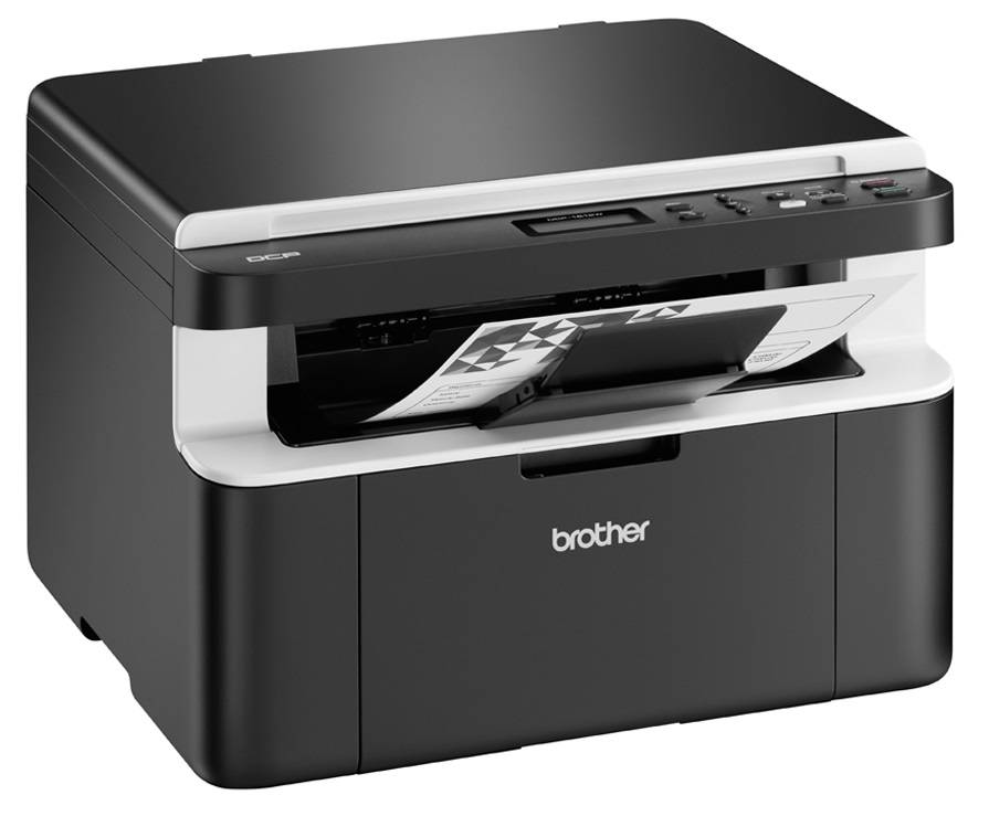 МФУ Brother DCP1612WR, A4, 20ppm, WiFi, USB