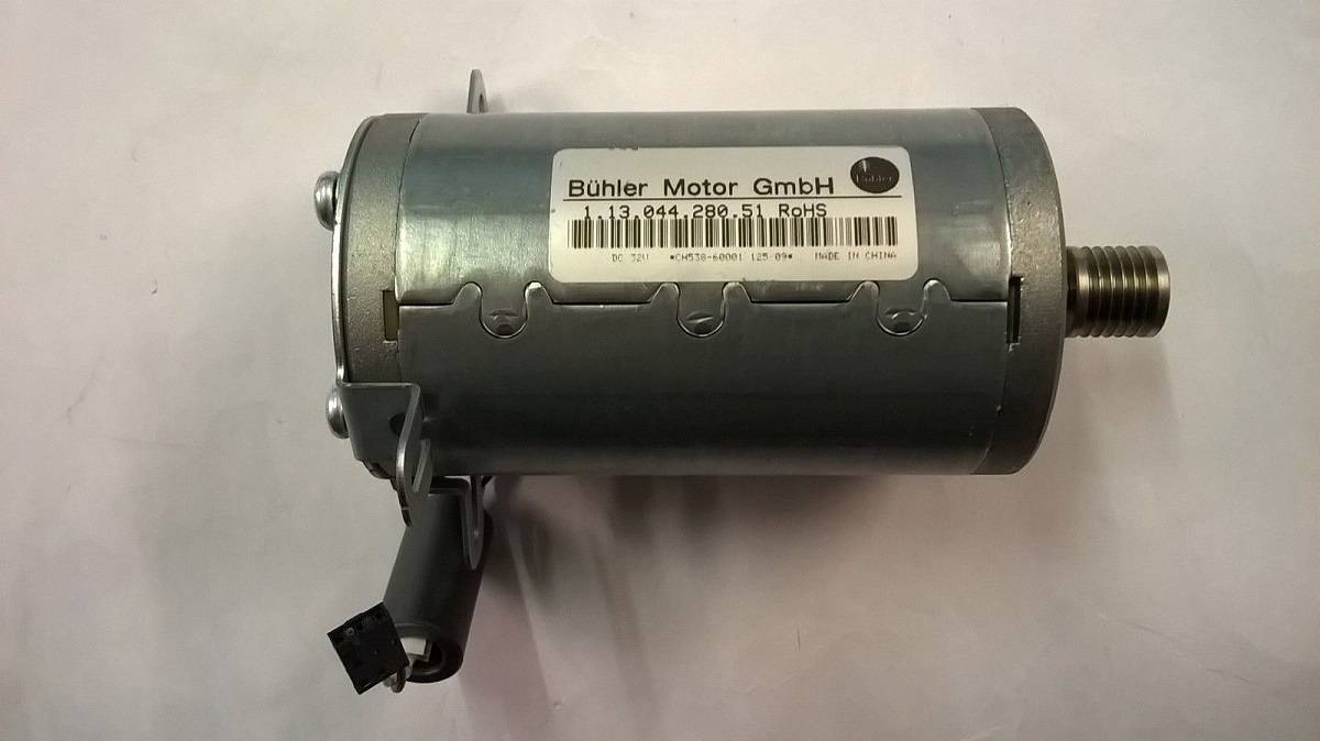 Мотор каретки HP CH538-67076 для плоттеров DesignJet T770, T790, T1200, T1300, T2300, Z5200