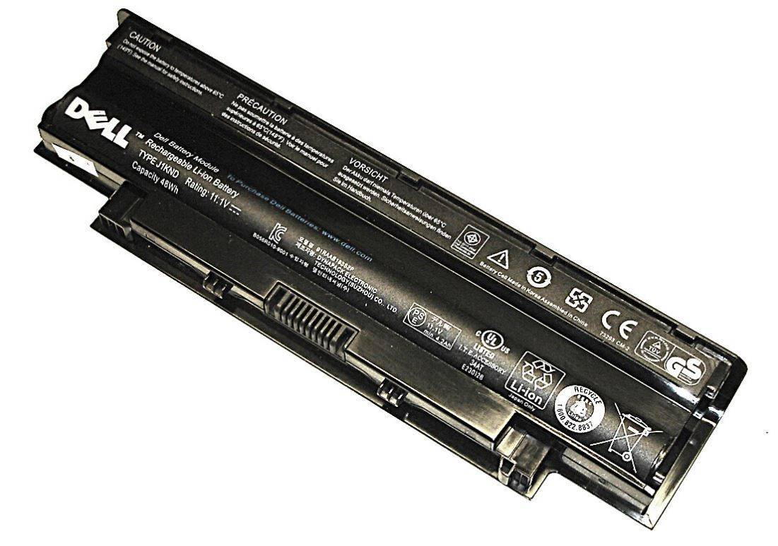 Батарея Прочее J1KND, для Dell Inspiron, 6 Cell 11.1V 48Wh