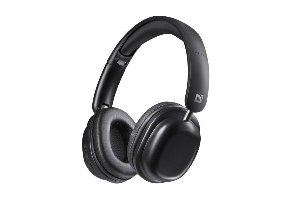 Наушники Defender FreeMotion B640 63640, Bluetooth, накладные, черный