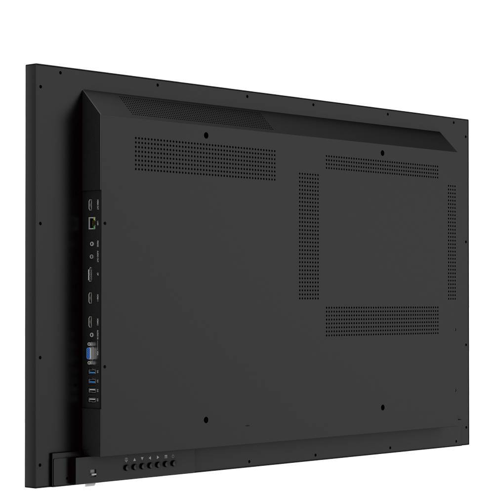 Профессиональная панель BenQ 55" SL5502K Black (IPS, LED, 3840x2160, 178°/178°, 500 cd/m, 1200:1, +DP, +2xHDMI, Wi-Fi, +