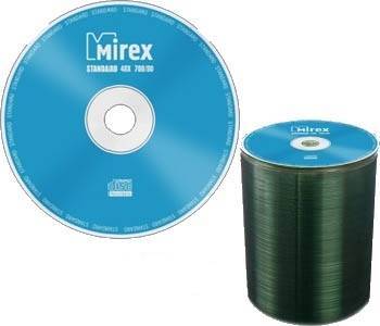 Диск CD-R Mirex UL120051A8T, 700 МБ, 48x, упаковка 50 шт