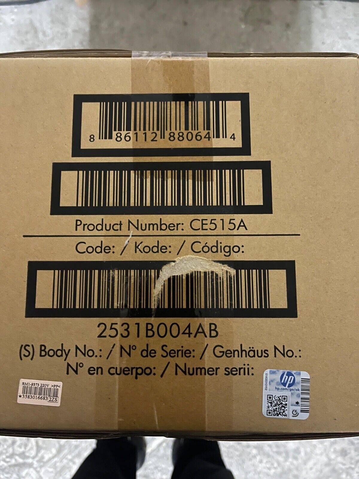 Термофиксатор HP CE515A/CC522-67926 для LaserJet Enterprise MFP M775, 150000 страниц