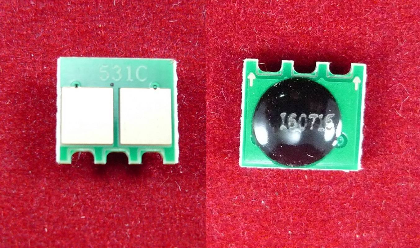 Чип ELP ELP-CH-HCC531A-C-2.8K для картриджа CC531A, Cyan, 2800 страниц