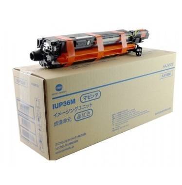 Блок барабана Konica Minolta IUP-36M AAJV0CE, красный, для bizhub C3300i/C4000i/C3320i