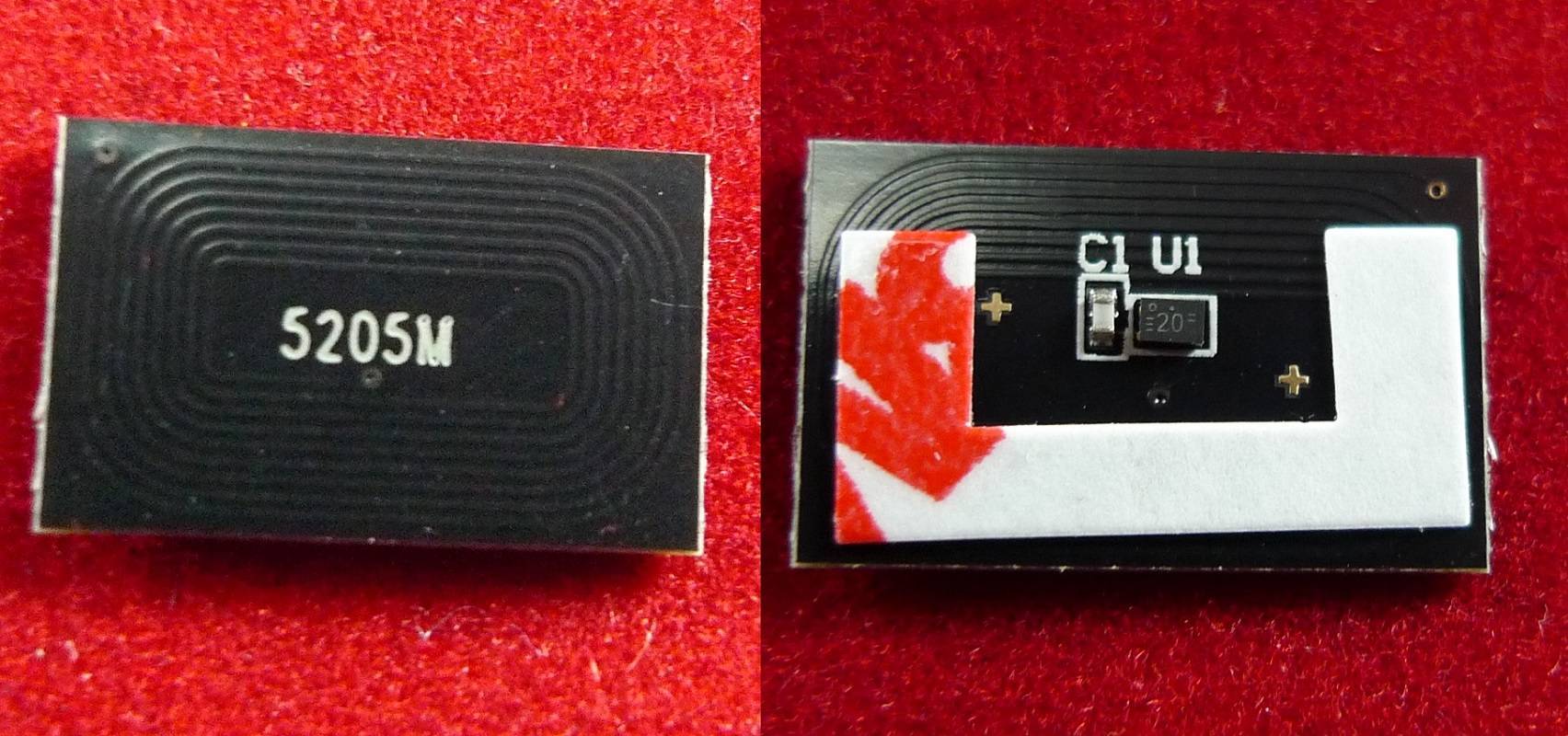 Чип ELP Imaging ELP-CH-TK5205M для Kyocera TASKalfa 356ci (TK-5205M), Magenta, 12K