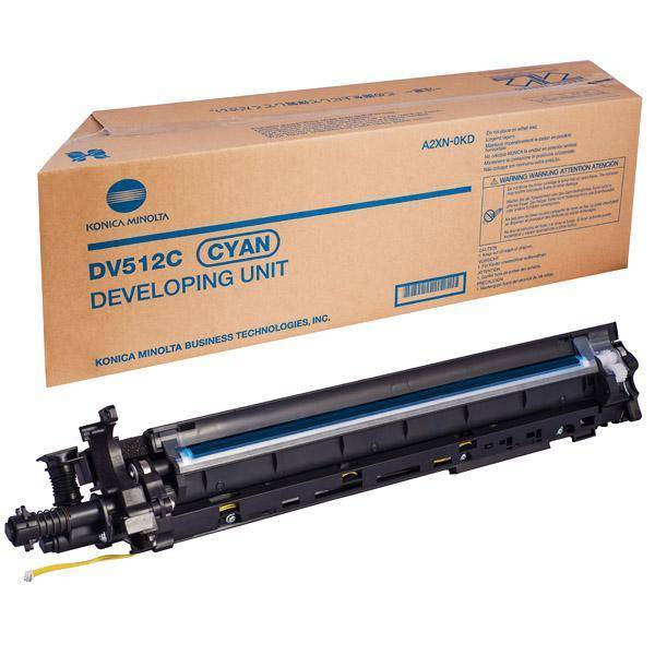 Блок проявки Konica Minolta A2XN0KD DV-512C, синий