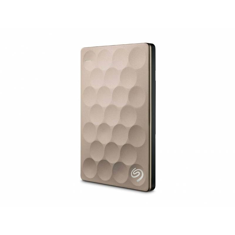 Внешний HDD Seagate Backup Plus Ultra Slim STEH2000201, 2TB, 2.5", USB 3.0