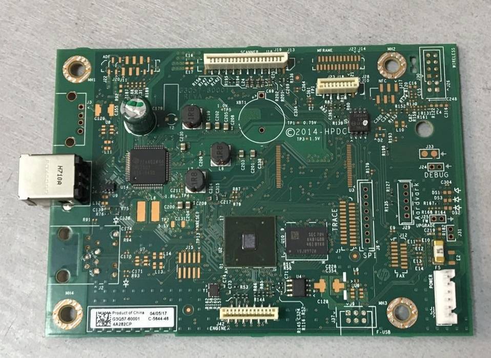 Плата форматера HP G3Q57-60001 для LJ M132a/M134a