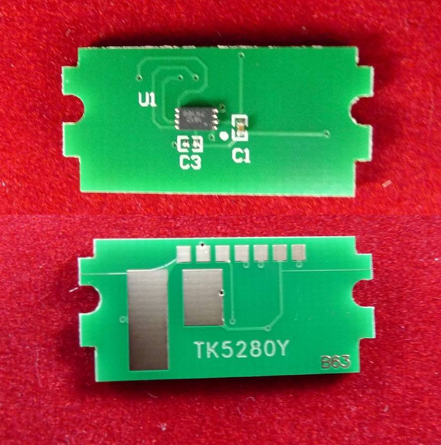 Чип ELP Imaging ELP-CH-TK5280Y для Kyocera TK-5280Y, Yellow, 11K