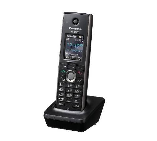 Трубка Panasonic KX-TPA60RUB, SIP-DECT