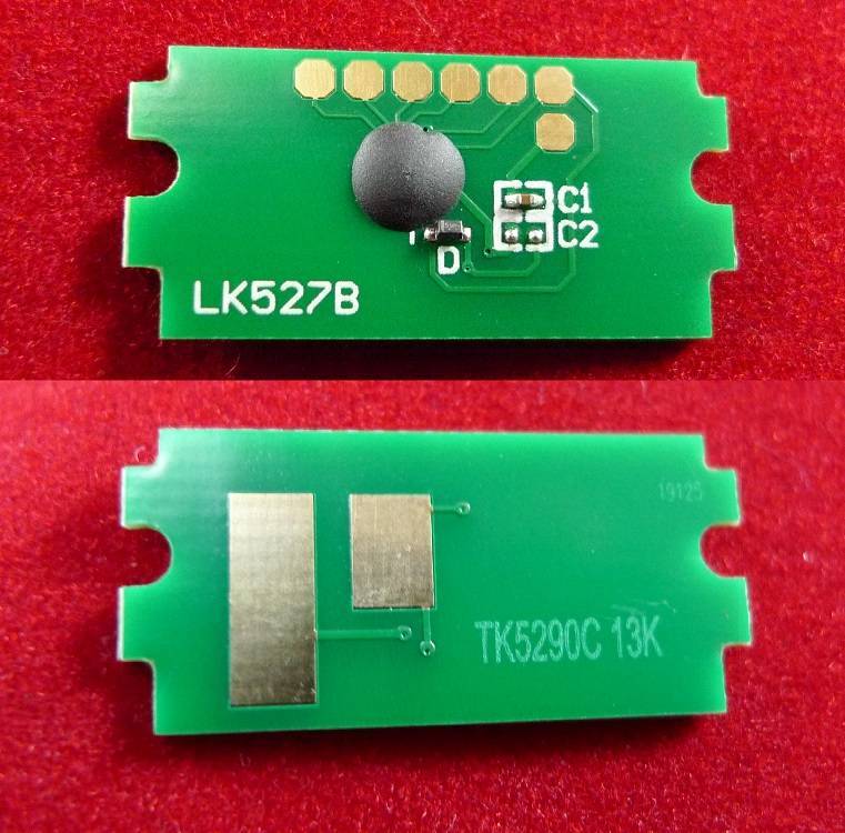 Чип ELP Imaging ELP-CH-TK5290C для Kyocera TK-5290C, Cyan, 13K