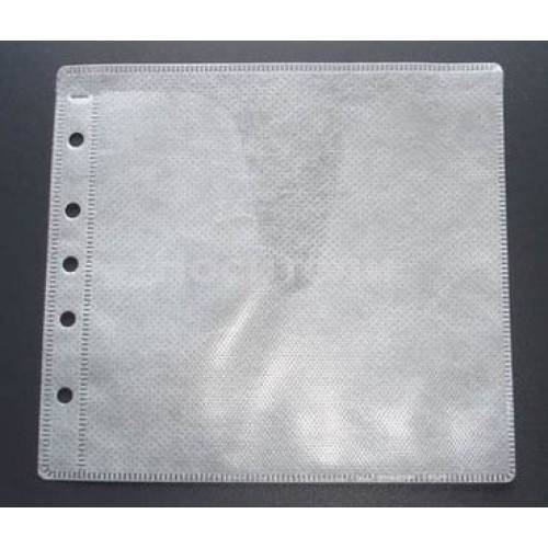 Конверт Mirex 1057594, на 2CD, пластиковый, белый, 1000шт