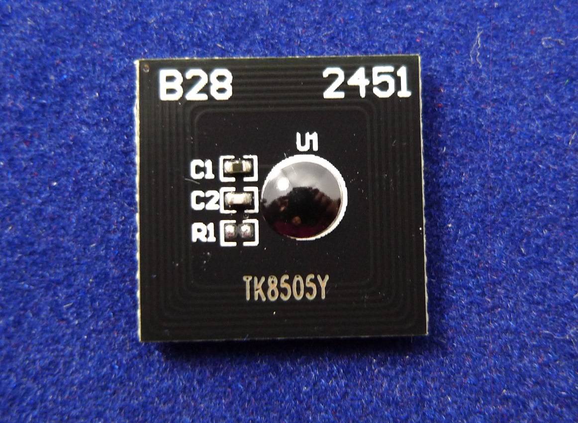 Чип ELP Imaging ELP-CH-TK8505Y для Kyocera TASKalfa 4550ci/5550ci, TK-8505Y, Yellow, 20K