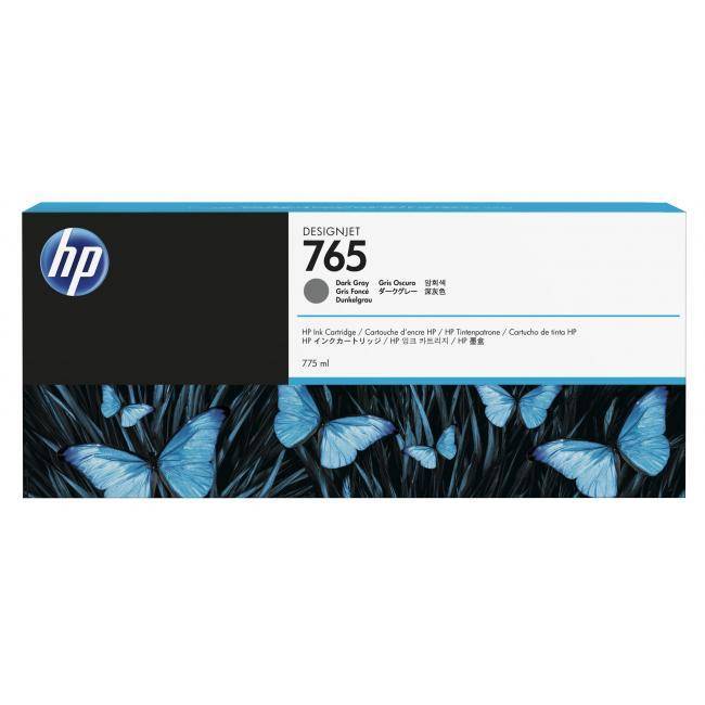 Картридж струйный HP F9J54A, темно-серый, 775 мл
