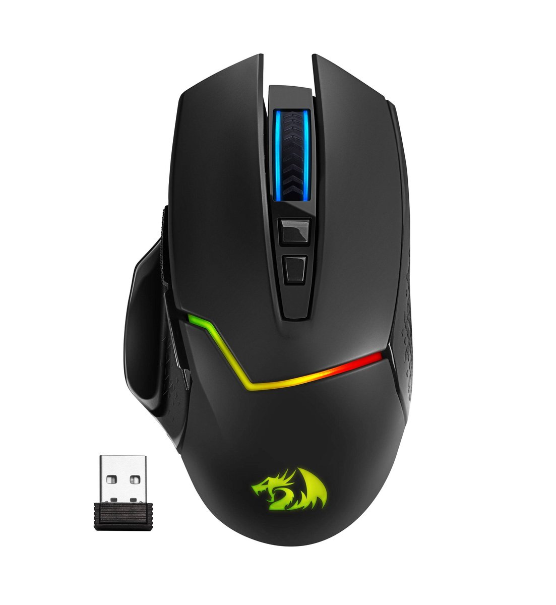 Мышь Defender Redragon Mirage Pro, беспроводная, 8000 DPI, 8 кнопок, RGB