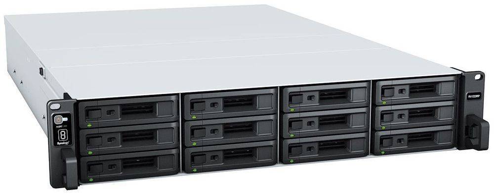 Модуль расширения Synology RX1223RP, 2U, 12×SATA HDD