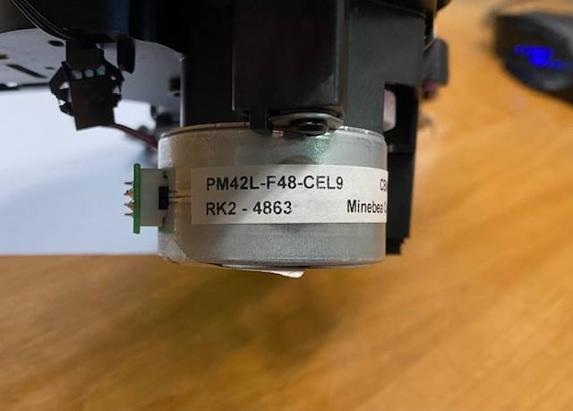 Мотор привода картриджа HP RK2-4863 для CLJ M855/M880, OEM