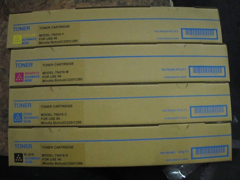 Тонер-картридж ELP CT-MIN-TN-216M(TN-319M), Konica Minolta, magenta, 26K