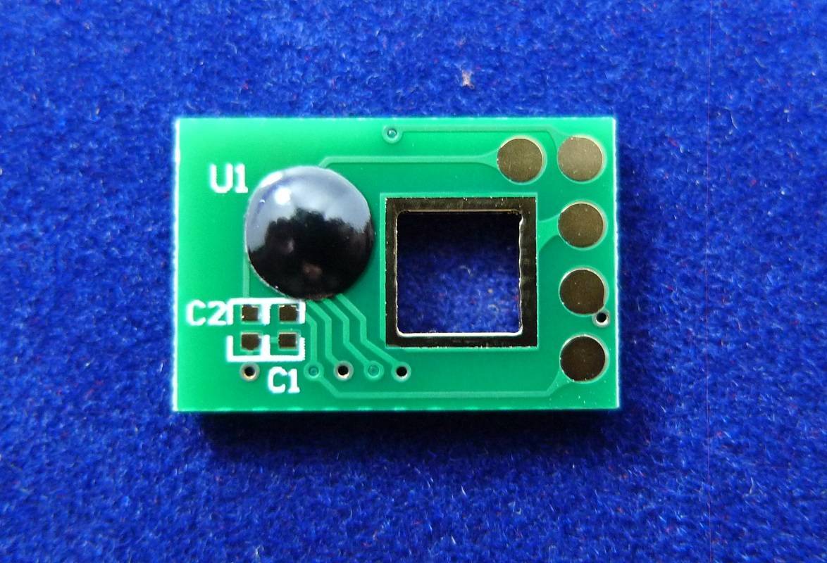 Чип ELP Imaging ELP-CH-SPC830K-23.5K для Ricoh SP C830dn/C831dn, черный, 23.5K