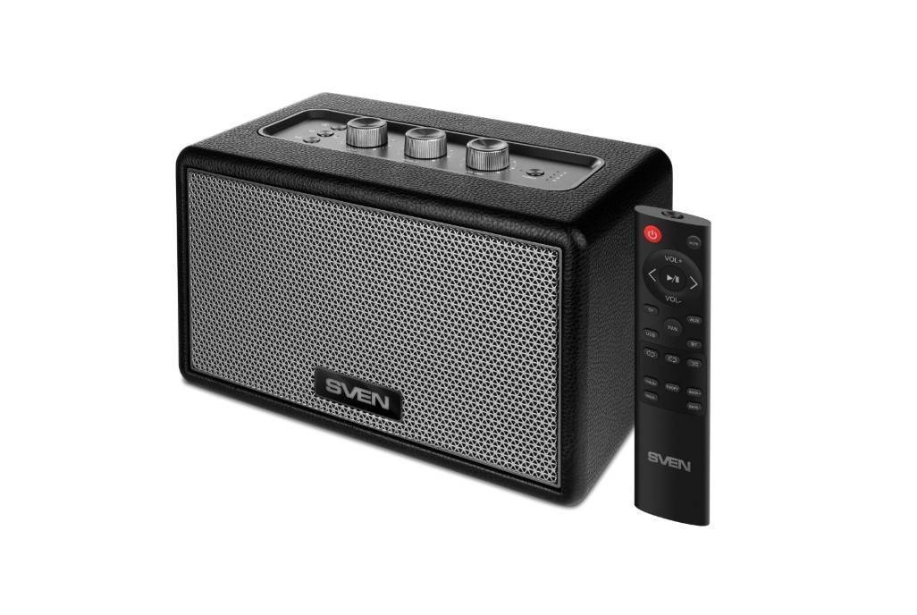 Аудиосистема Sven SV-022457 HA-950, 60 Вт, Bluetooth, USB, Micro SD