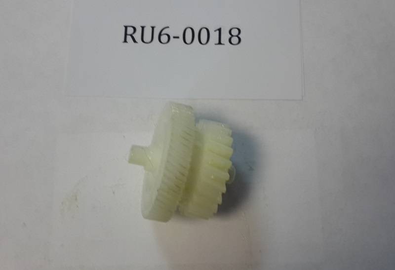 Шестерня HP RU6-0018, 23T/56T, привода термоузла, OEM