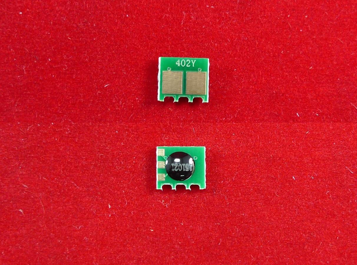 Чип ELP Imaging ELP-CH-HCE402A-Y для картриджа CE402A, Yellow, 6K