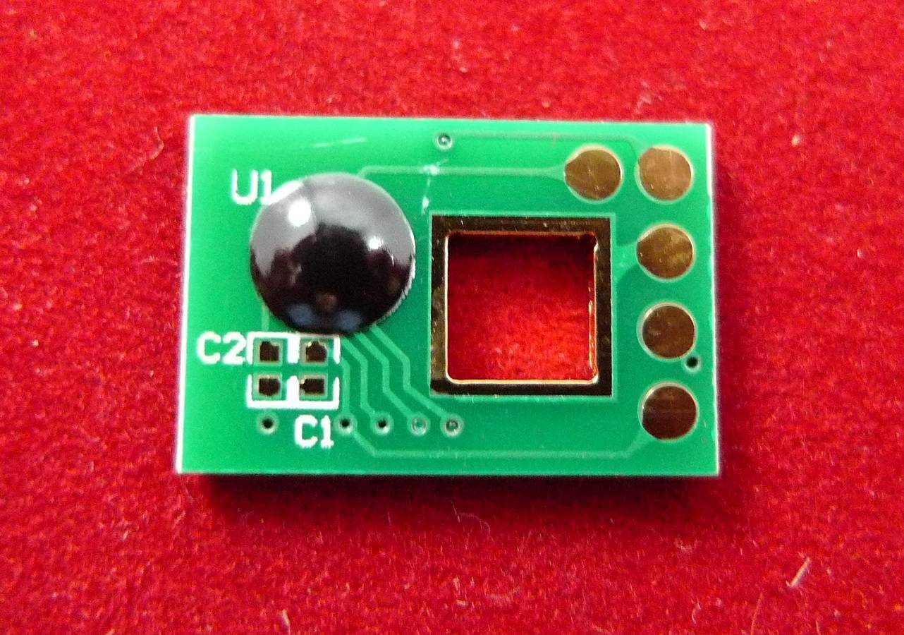 Чип ELP Imaging ELP-CH-MPC2503Y-9.5K для Ricoh MP C2003/C2503/C2004/C2504/C2011, IM C2000/C2500, Yellow, 9.5K