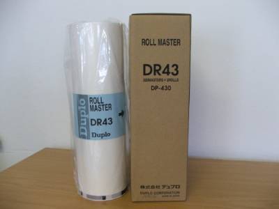 Мастер-пленка Duplo DP-430, A3, для DR43
