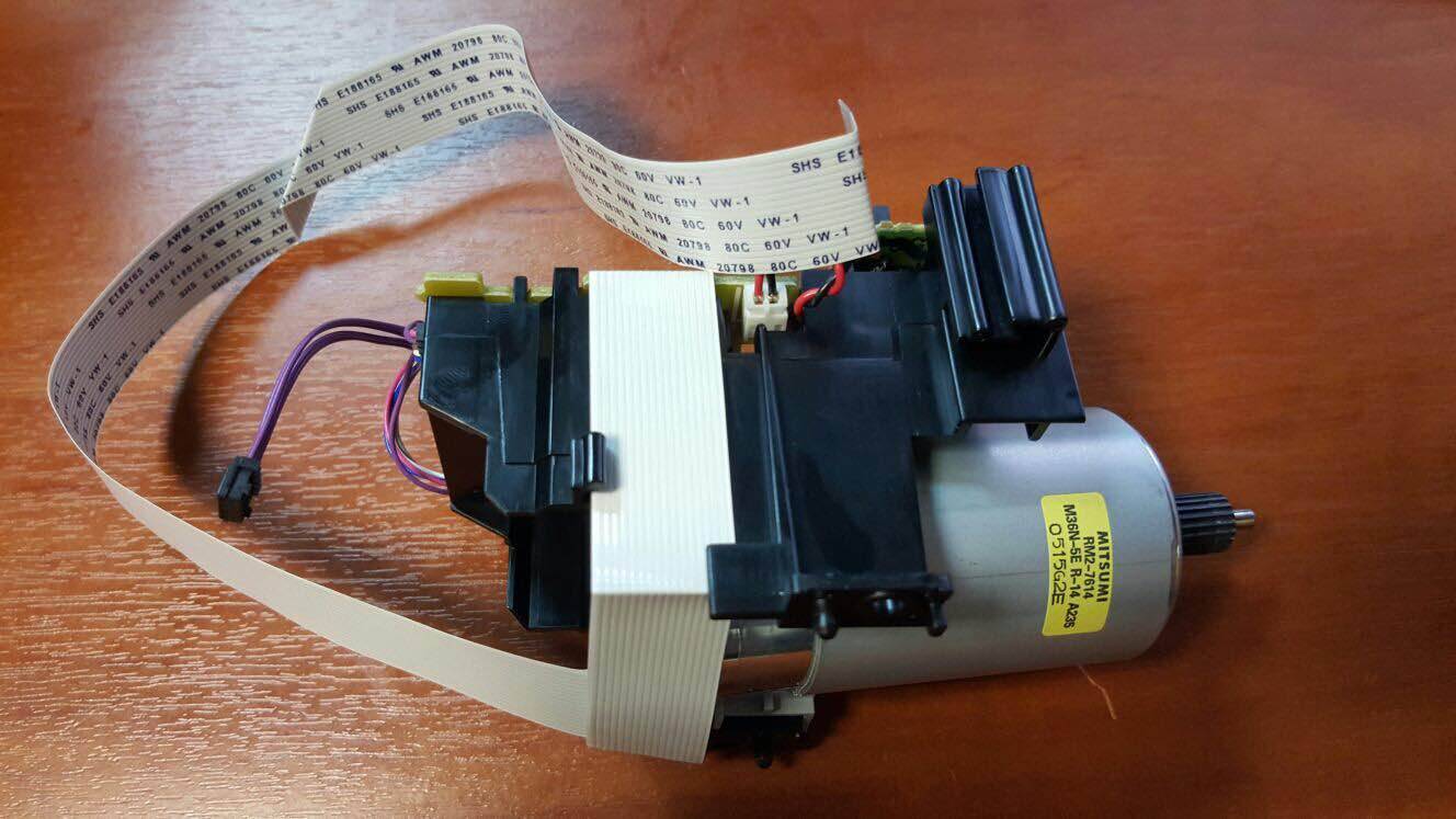 Мотор HP RM2-0418 для LJ M201/M225, DC24V M36N-5E