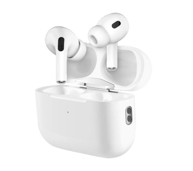 Наушники Defender Apods, TWS, Bluetooth, внутриканальные, белые