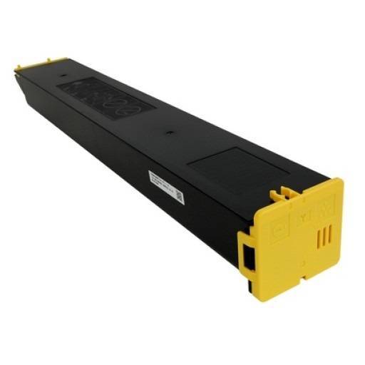 Тонер-картридж Sharp MX61GTYB, жёлтый, 12 000 страниц, оригинал