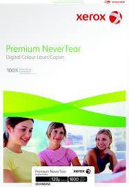 Бумага синтетическая Xerox 003R98059, Premium Never Tear, A3, 120мк, 100л