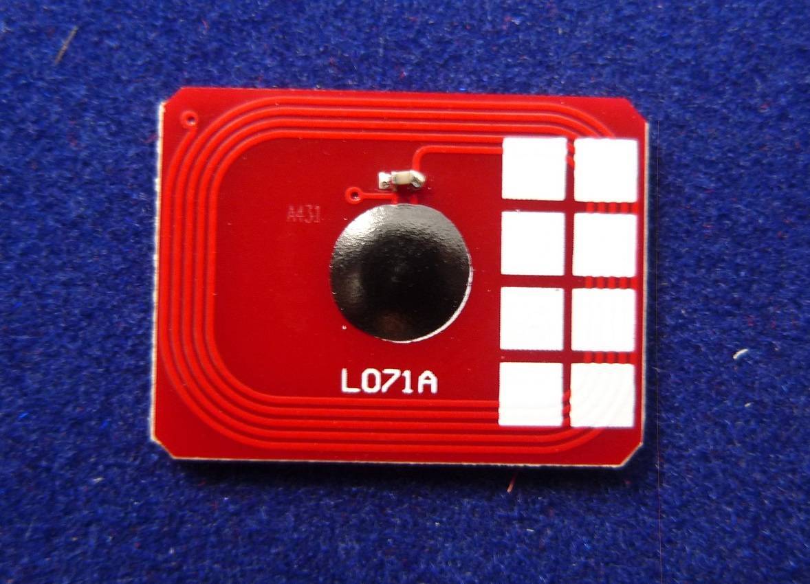 Чип ELP Imaging ELP-CH-OC823M-7K для OKI C823, Magenta, 7K