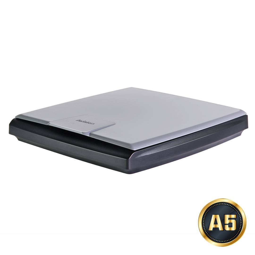 Сканер Avision FB15, планшетный, A5, CIS, 1200x1200 dpi, USB 2.0