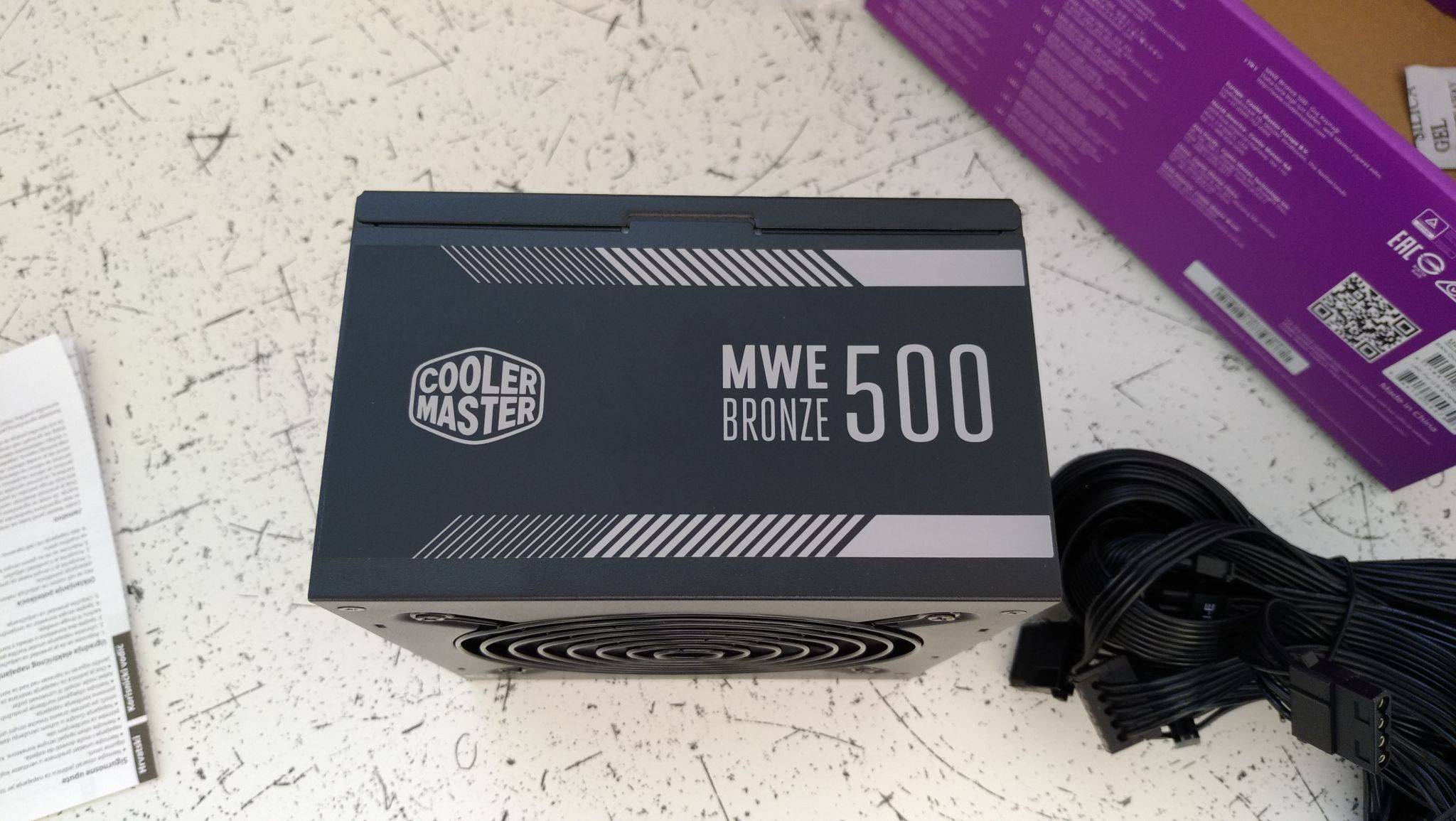 БП Cooler Master MPE-5001-ACAAB-EU, 500 Вт, 80+ Bronze, ATX