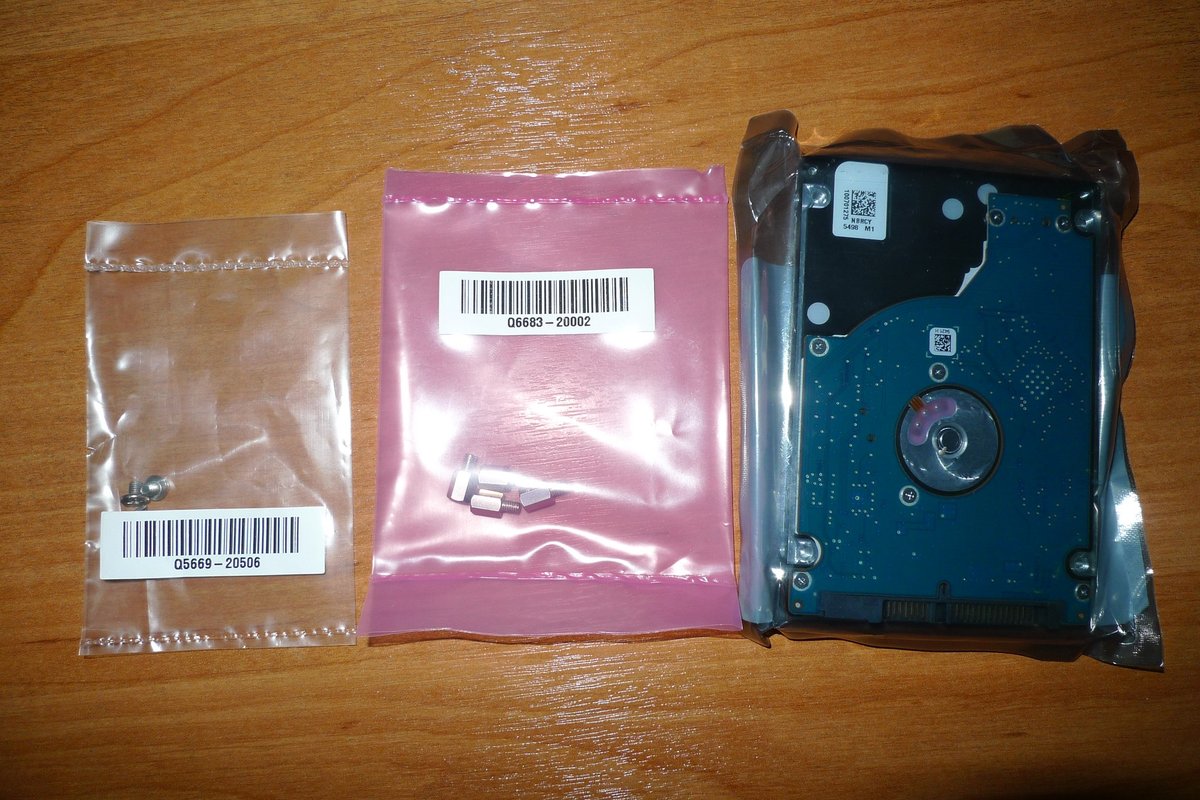 Жесткий диск HP CN727-67045, MSG SATA, для DJ T2300