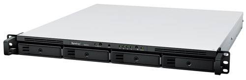 СХД Synology RS822RP+, 4×3.5" SATA, AMD Ryzen V1500B, 2ГБ