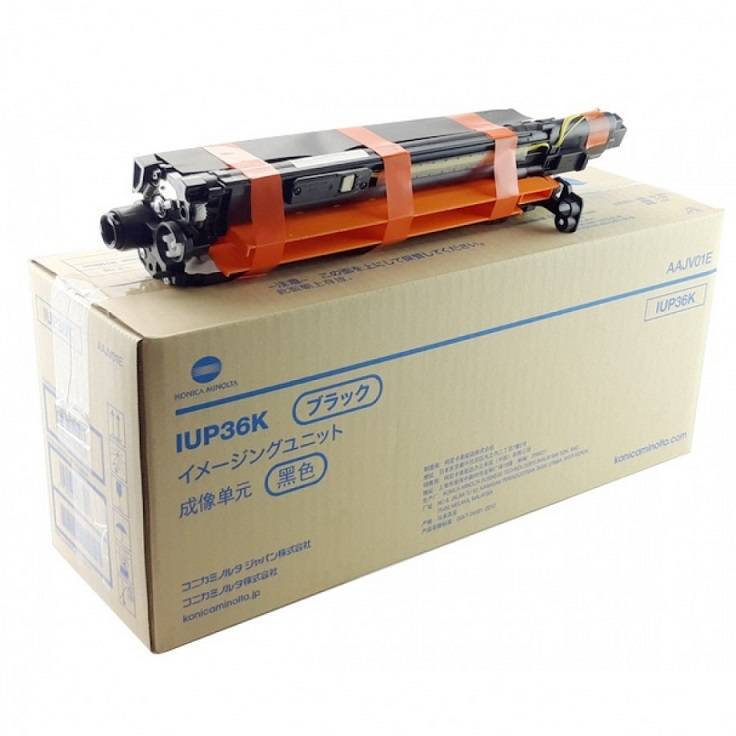 Блок барабана Konica Minolta IUP-36K (AAJV01E), черный, для bizhub C3300i/C4000i/C3320i