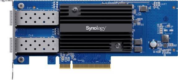Сетевая карта Synology E10G30-F2, 10GbE, 2×SFP+, PCIe