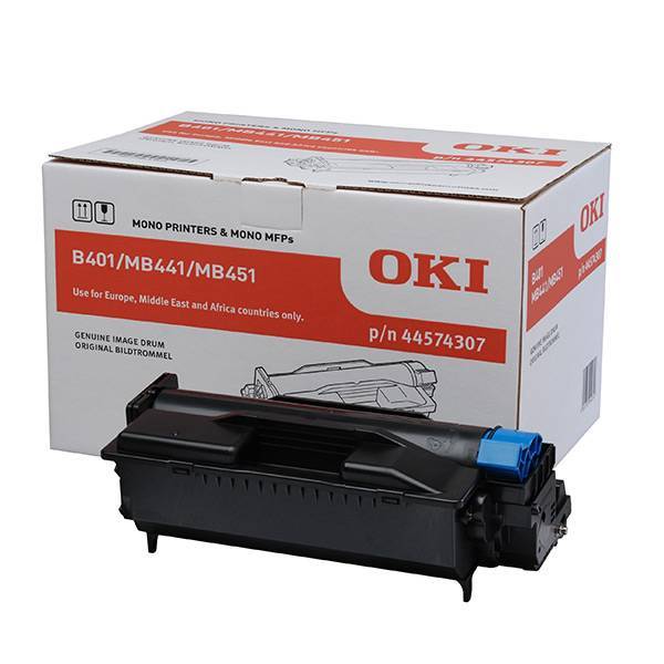 Фотобарабан OKI 44574307, черный, 25k