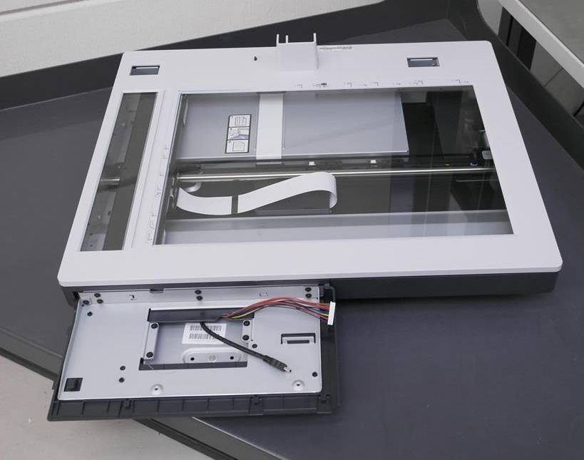 Сканер в сборе (основание) HP CF066-67906 для LJ M725, OEM