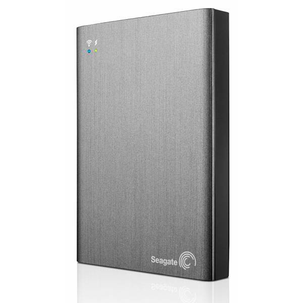 Внешний HDD Seagate STCV2000200, 2TB, USB 3.0, Wi-Fi, 2.5"