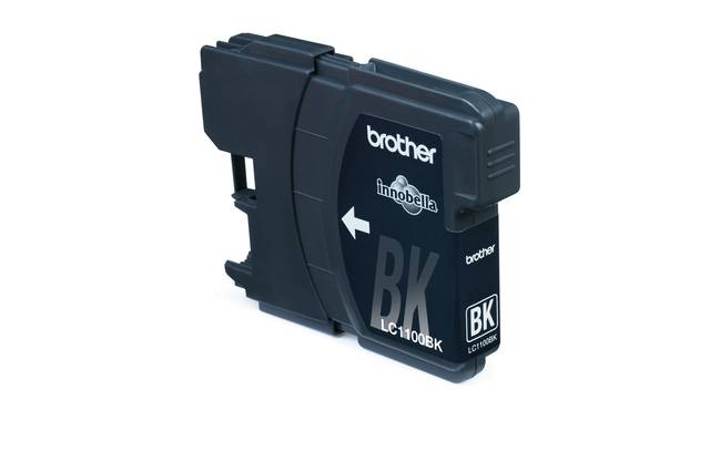 Картридж Brother LC1100bk, черный, 28 мл