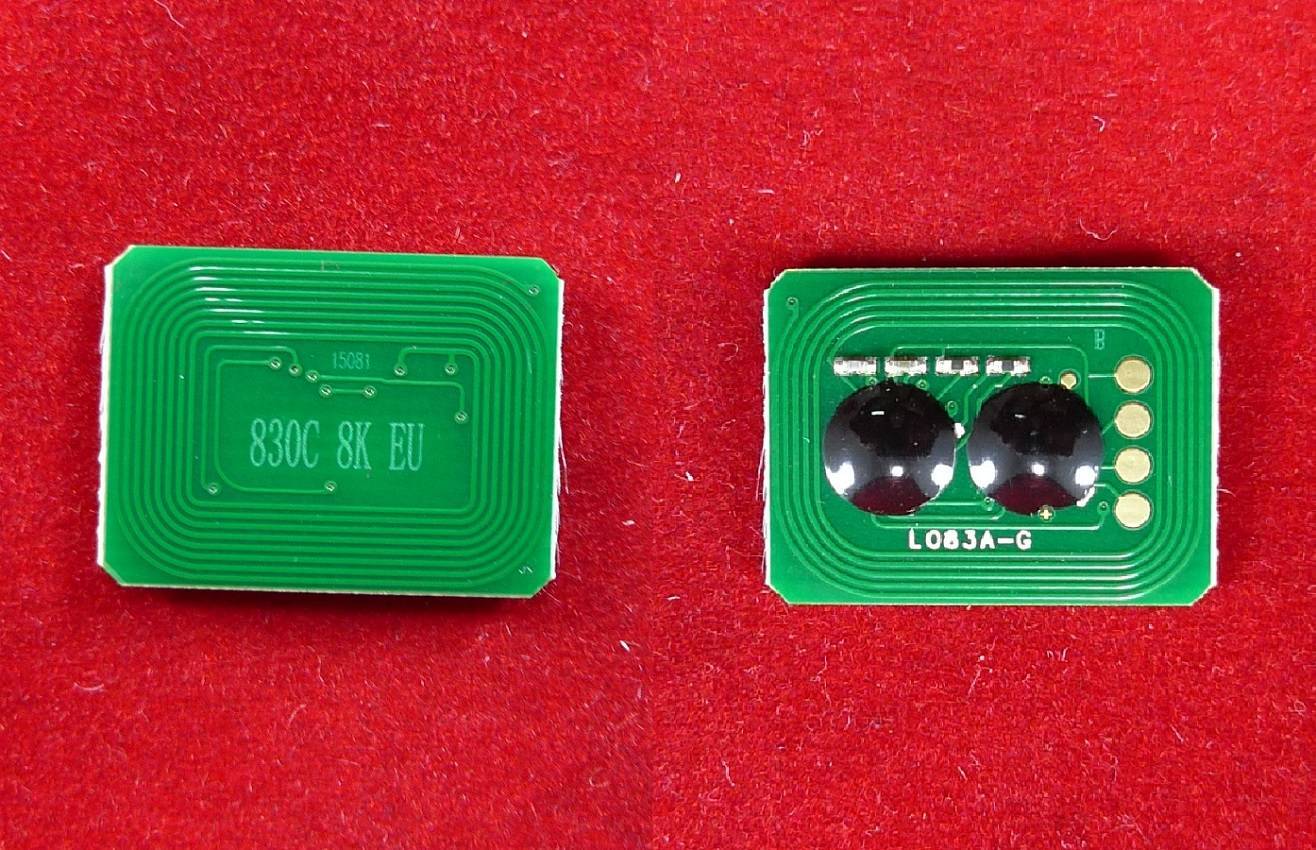Чип ELP Imaging ELP-CH-C810-C для OKI C810, Cyan, 8K