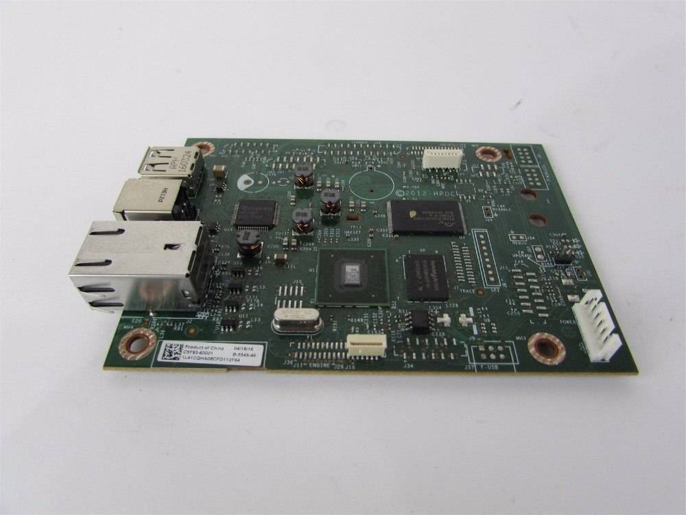 Плата форматера HP C5F95-60001, с Wi-Fi