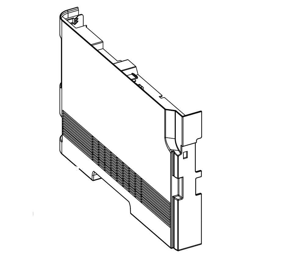 Крышка левая Lexmark 41X2451 для B2236/MB2236