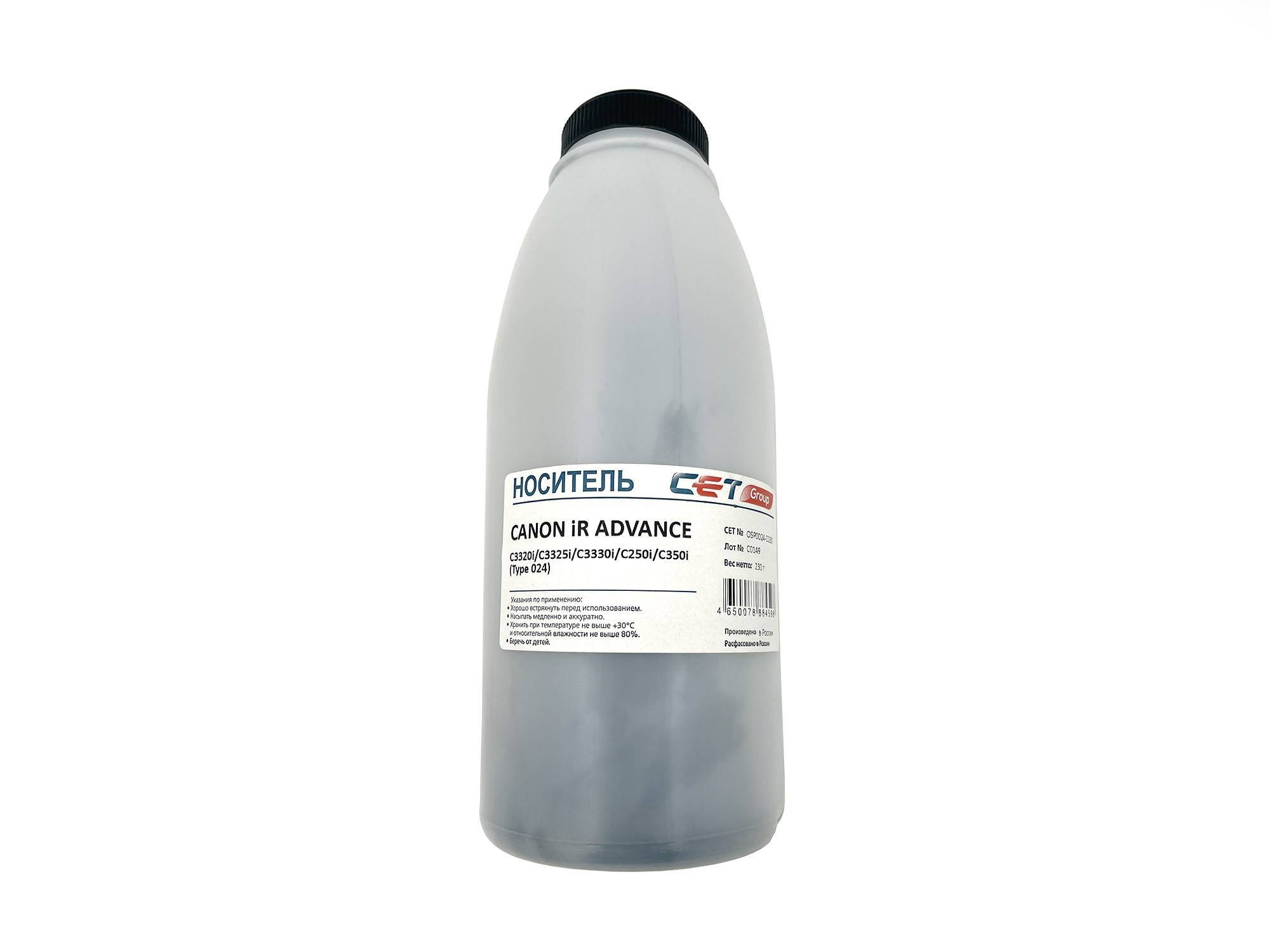 Девелопер CET OSP0024-D230, 230г, для CANON iR ADVANCE C3320i