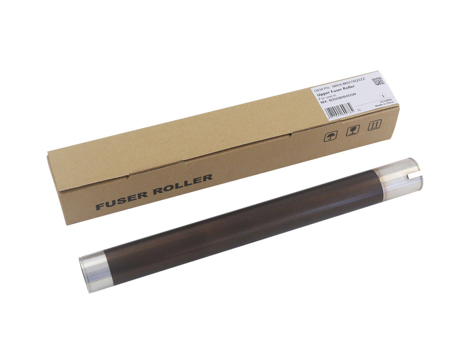 Вал тефлоновый CET CET181003 для SHARP MX-B355W/455W, NROLM0270QSZZ